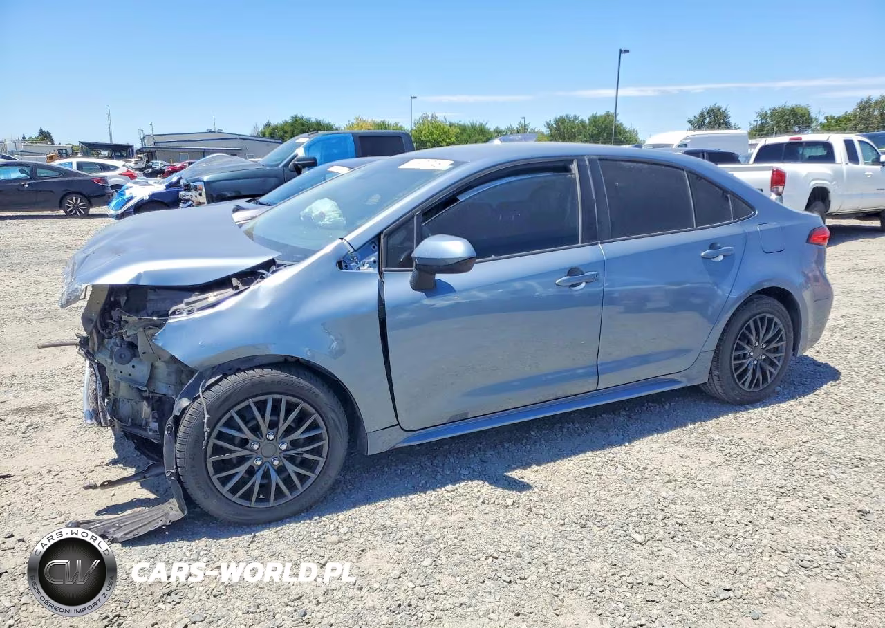 2021 Toyota Corolla Le