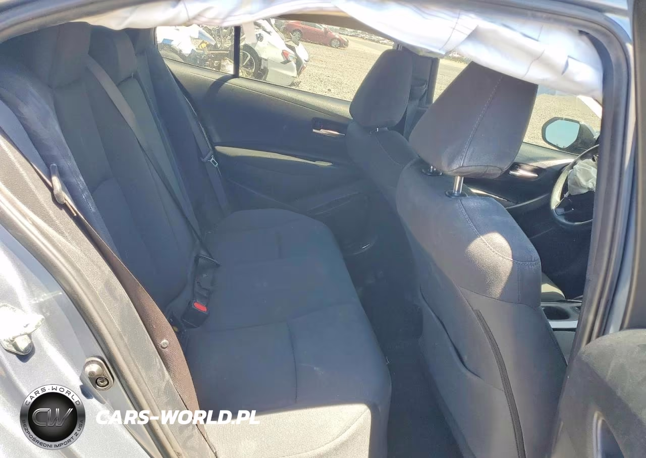 2021 Toyota Corolla Le VIN:5YFEPMAE6MP212884 - 10