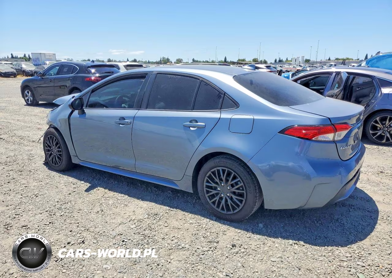 2021 Toyota Corolla Le VIN:5YFEPMAE6MP212884 - 2