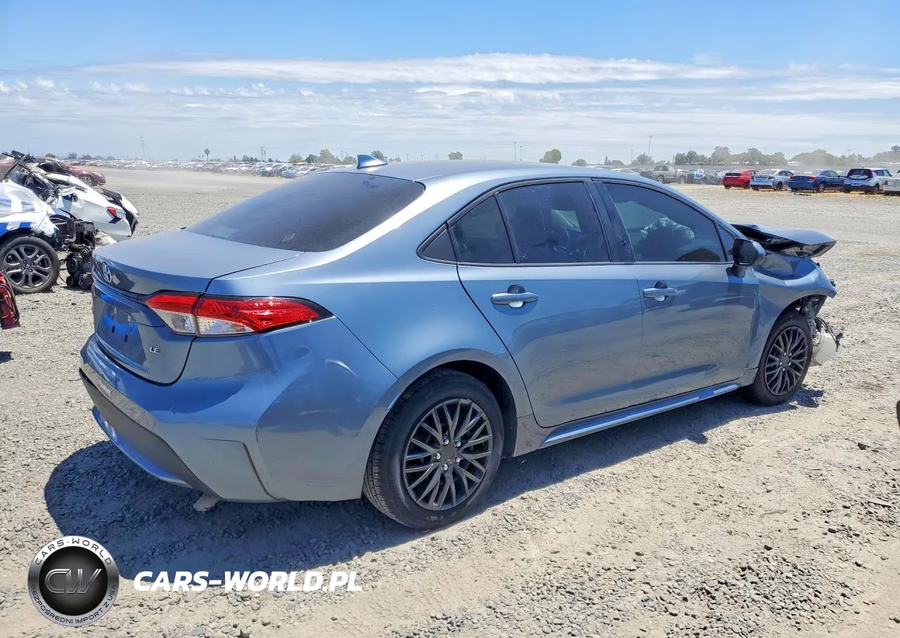 2021 Toyota Corolla Le VIN:5YFEPMAE6MP212884 - 3