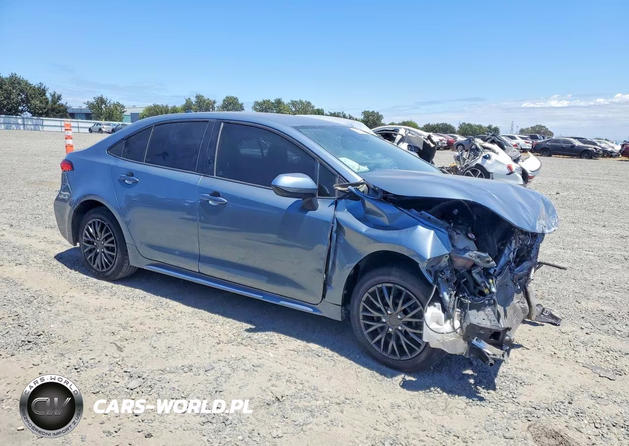2021 Toyota Corolla Le VIN:5YFEPMAE6MP212884 - 4
