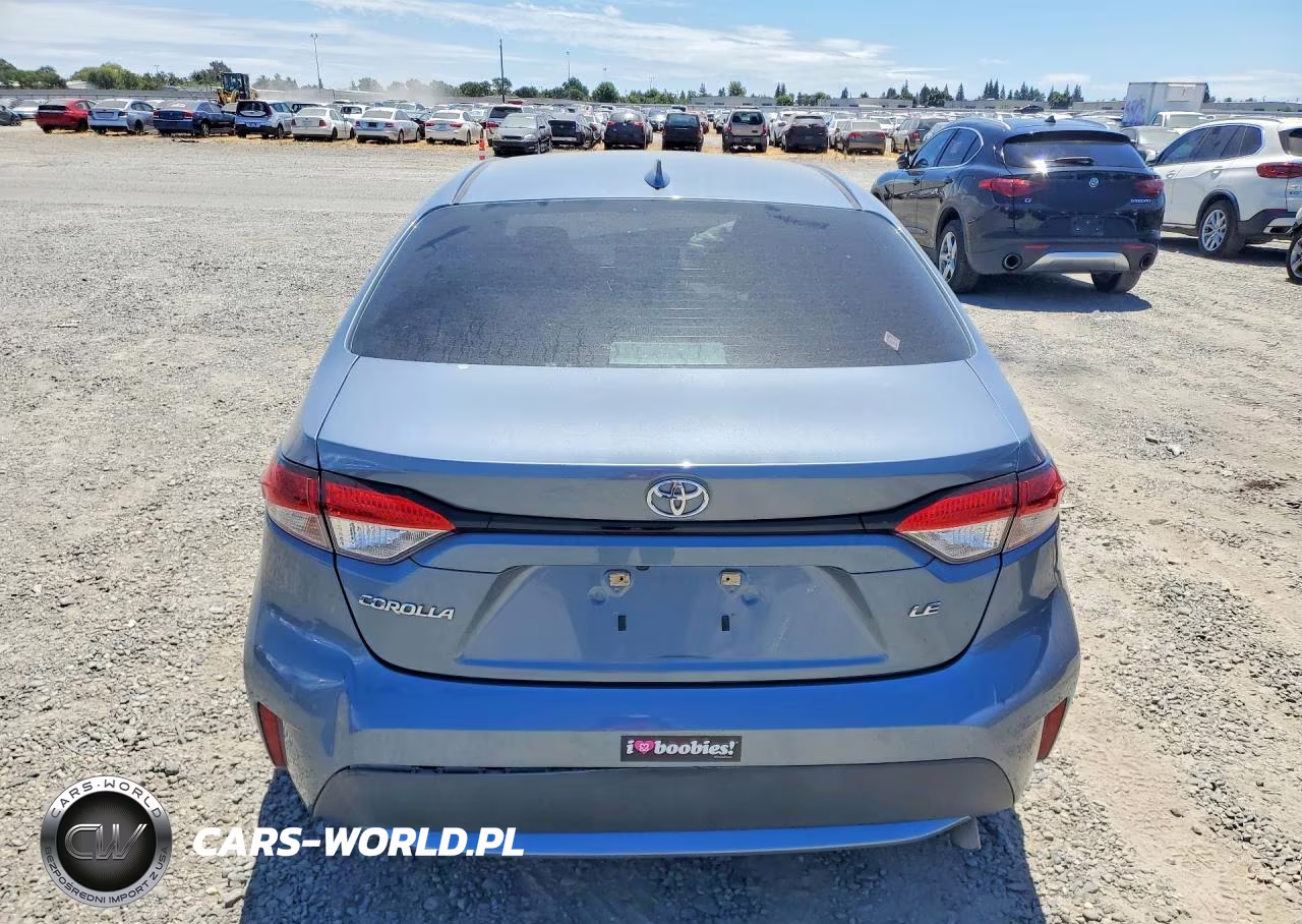 2021 Toyota Corolla Le VIN:5YFEPMAE6MP212884 - 6