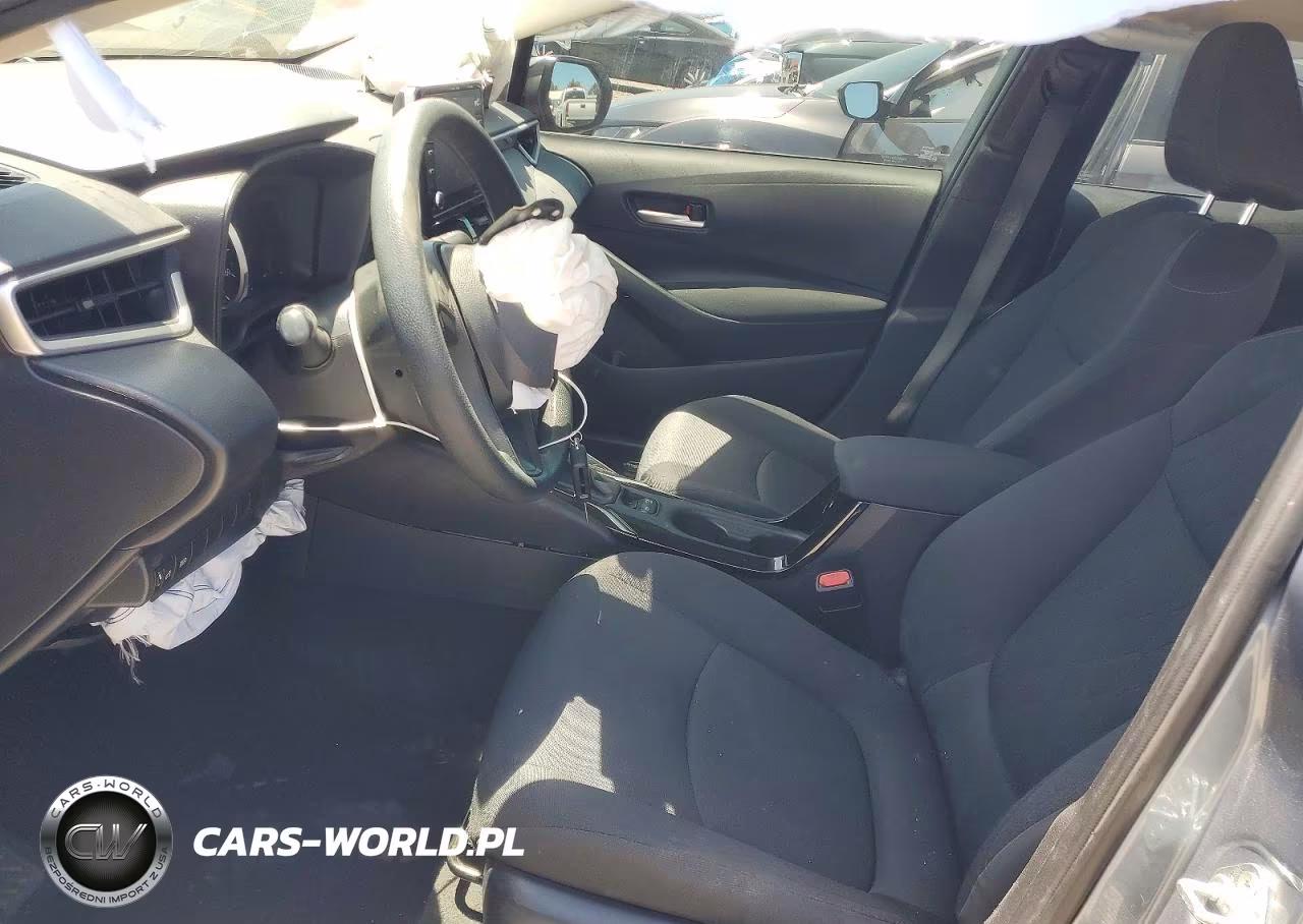 2021 Toyota Corolla Le VIN:5YFEPMAE6MP212884 - 7