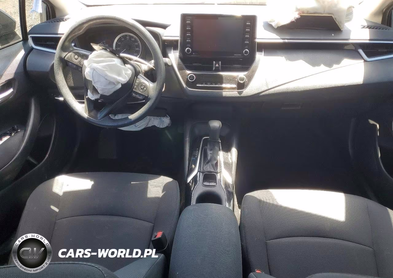 2021 Toyota Corolla Le VIN:5YFEPMAE6MP212884 - 8