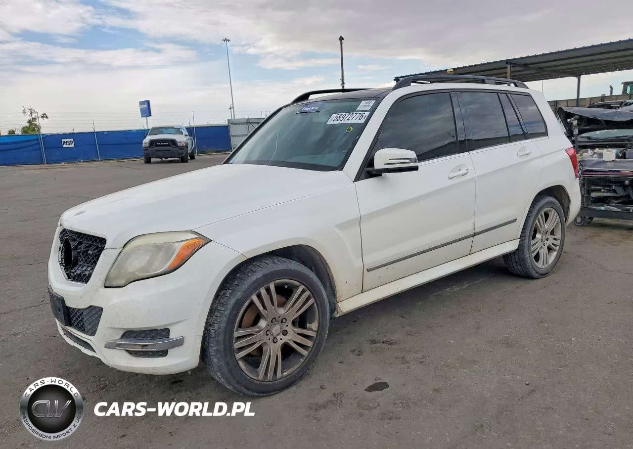 2015 Mercedes-Benz Glk 350 4Matic – zdjęcie 1 z 13