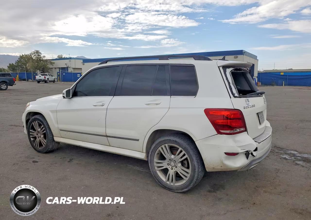 2015 Mercedes-Benz Glk 350 4Matic VIN:WDCGG8JB6FG393795 - 2