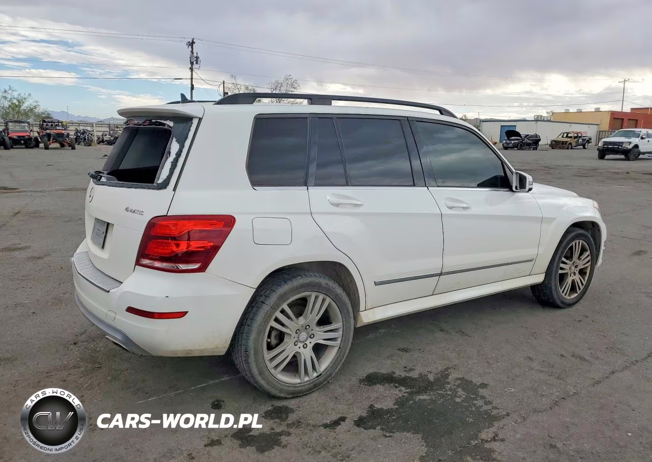 2015 Mercedes-Benz Glk 350 4Matic VIN:WDCGG8JB6FG393795 - 3