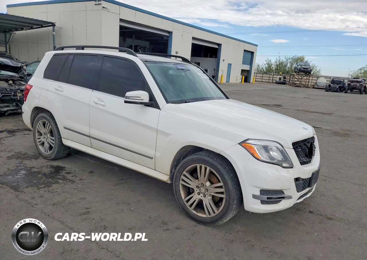 2015 Mercedes-Benz Glk 350 4Matic VIN:WDCGG8JB6FG393795 - 4