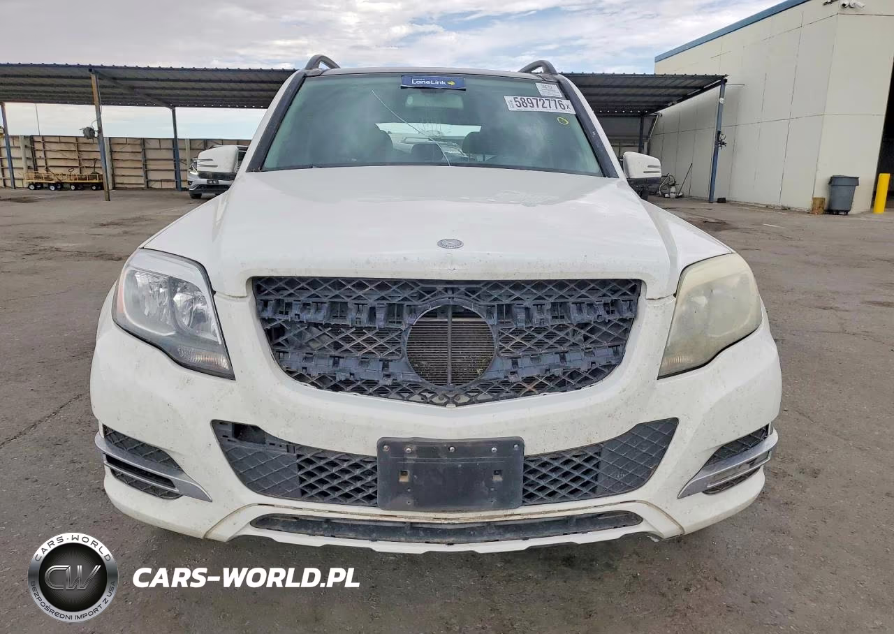 2015 Mercedes-Benz Glk 350 4Matic VIN:WDCGG8JB6FG393795 - 5