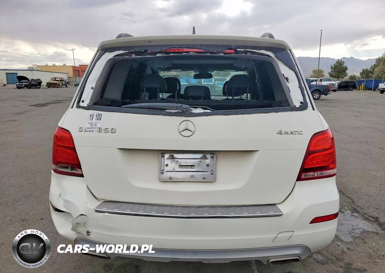 2015 Mercedes-Benz Glk 350 4Matic VIN:WDCGG8JB6FG393795 - 6