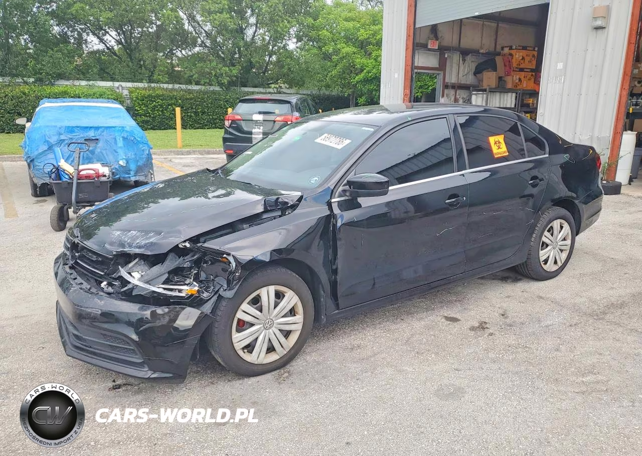 2017 Volkswagen Jetta S VIN:3VW2B7AJ4HM289988 - 1