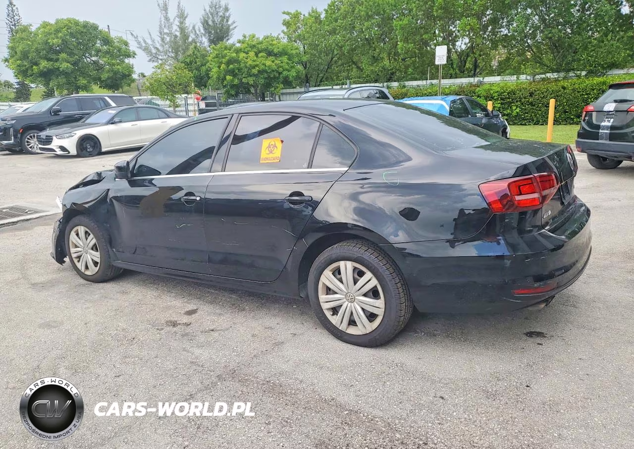 2017 Volkswagen Jetta S VIN:3VW2B7AJ4HM289988 - 2