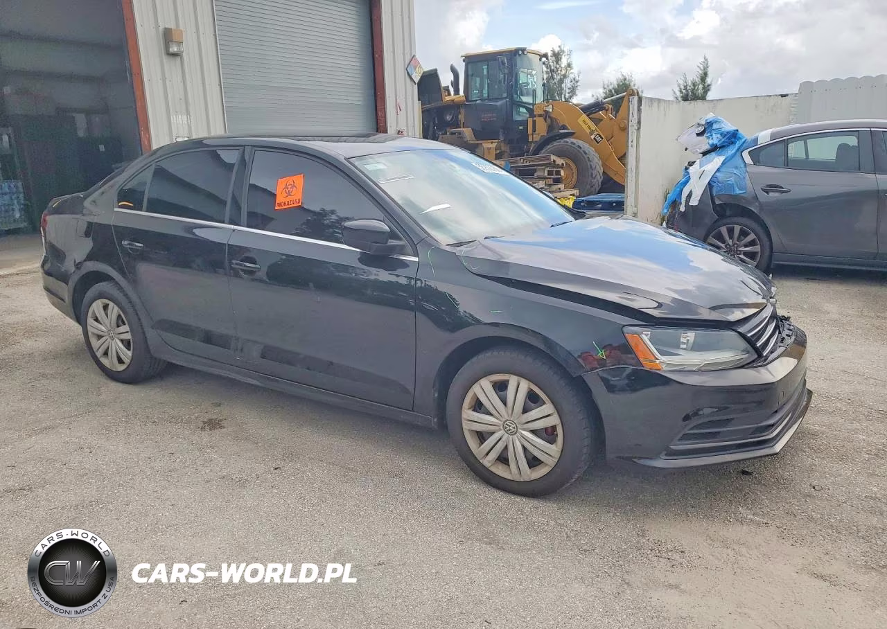 2017 Volkswagen Jetta S VIN:3VW2B7AJ4HM289988 - 4