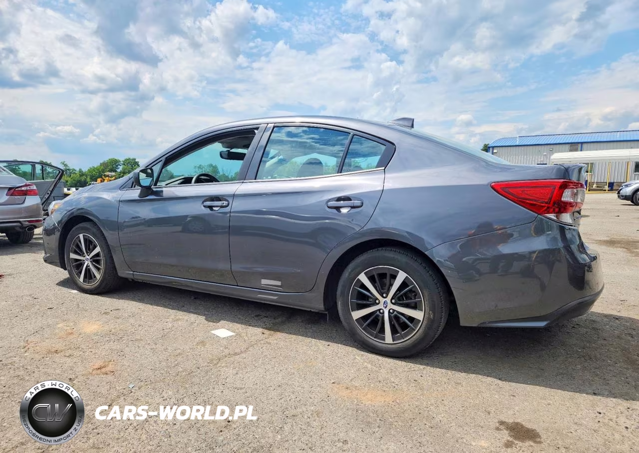 2021 Subaru Impreza Premium VIN:4S3GKAD60M3604262 - 2
