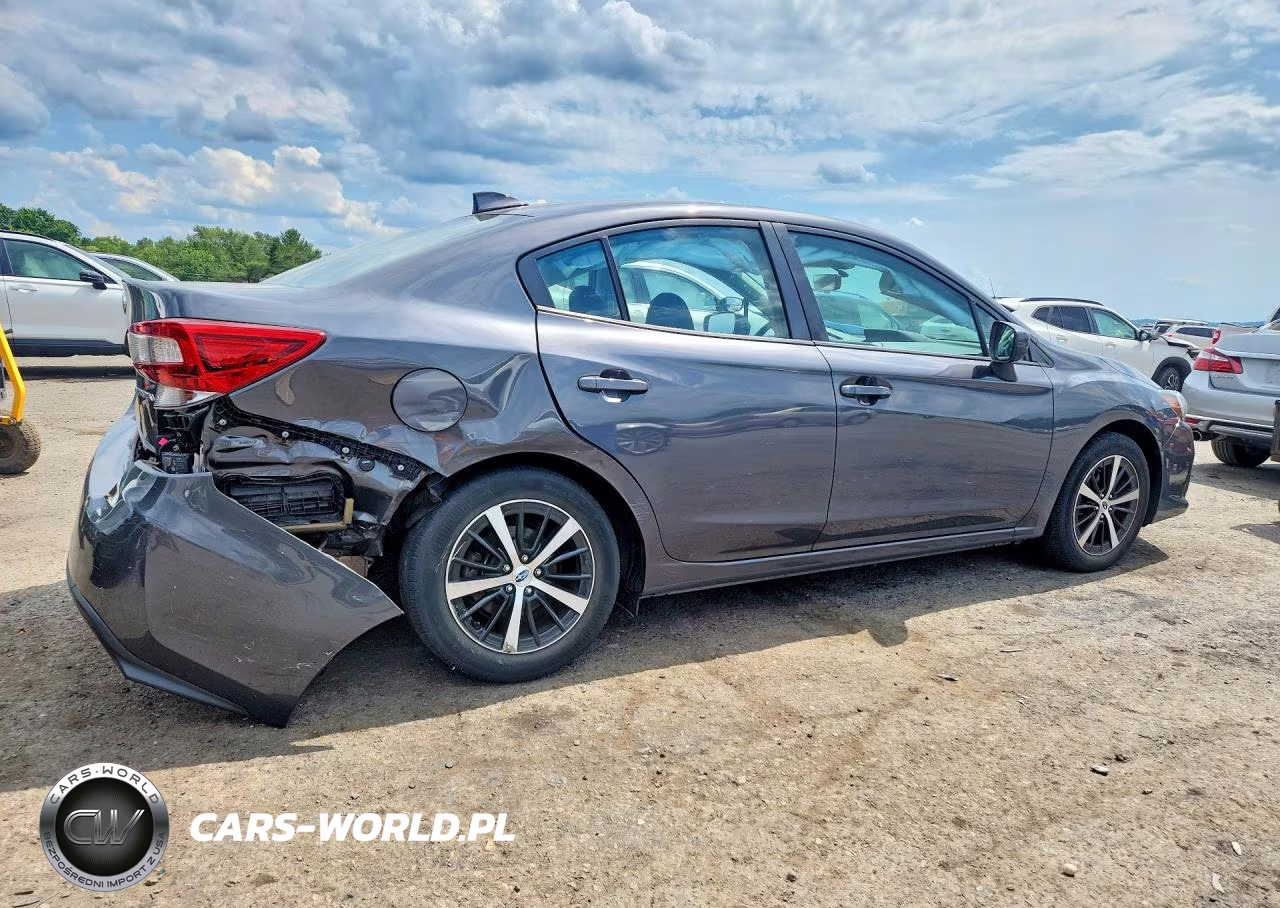 2021 Subaru Impreza Premium VIN:4S3GKAD60M3604262 - 3