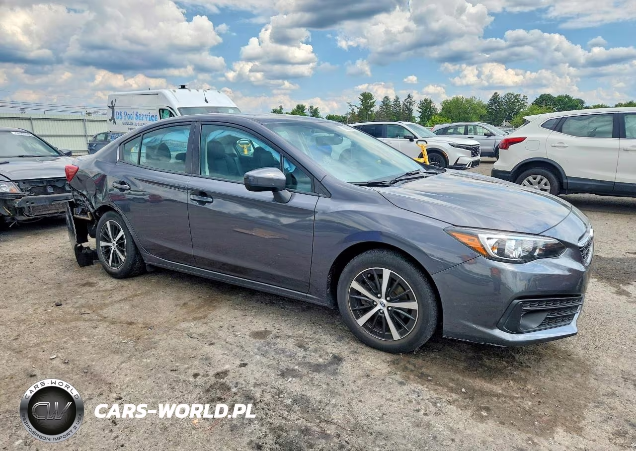 2021 Subaru Impreza Premium VIN:4S3GKAD60M3604262 - 4