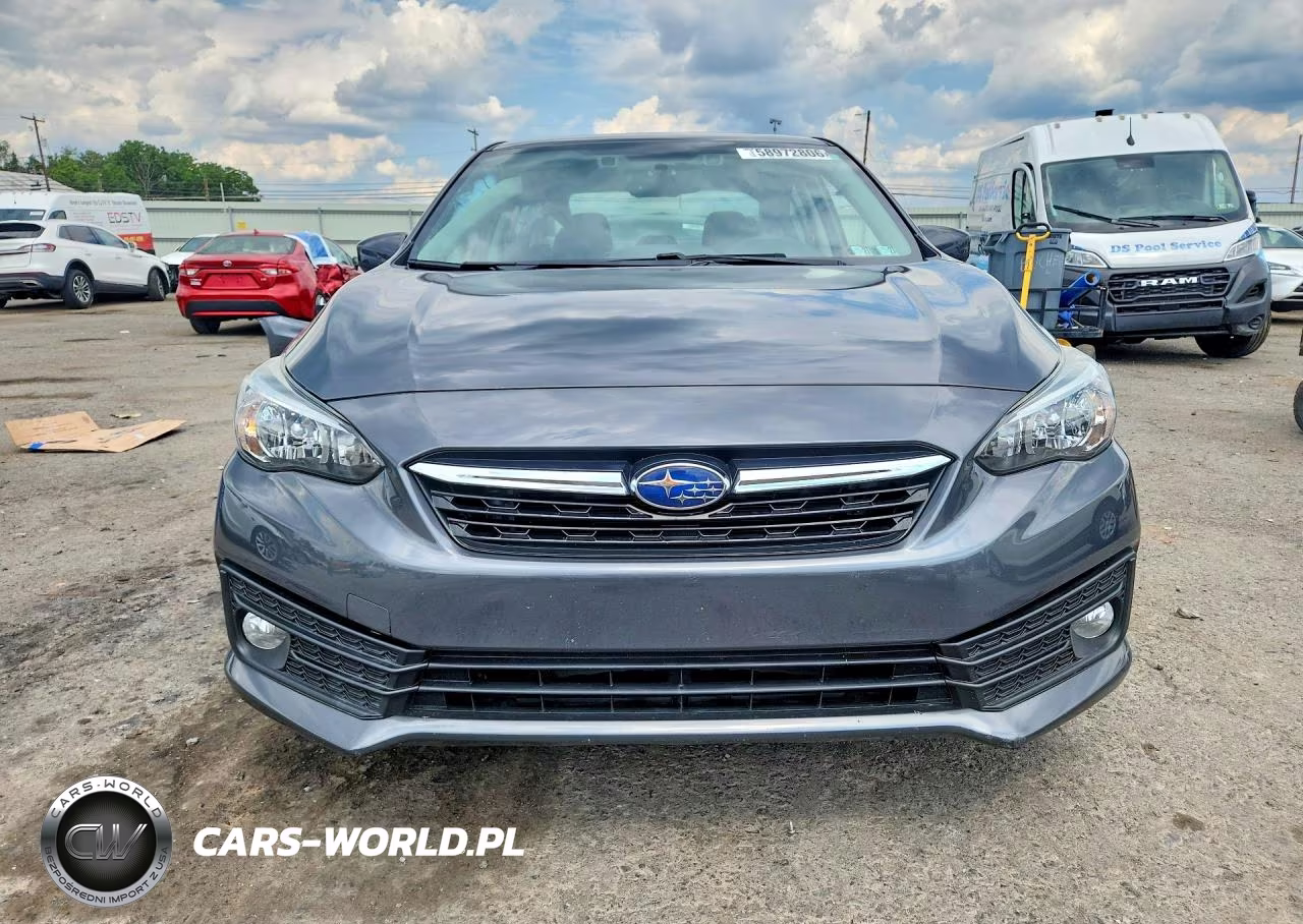 2021 Subaru Impreza Premium VIN:4S3GKAD60M3604262 - 5
