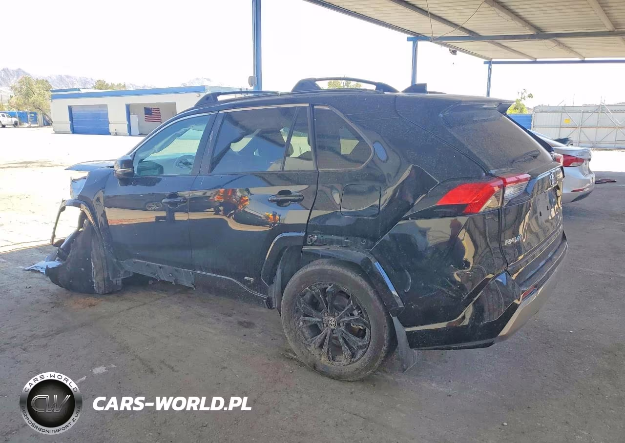 2023 Toyota Rav4 Se VIN:4T3T6RFV5PU136892 - 2