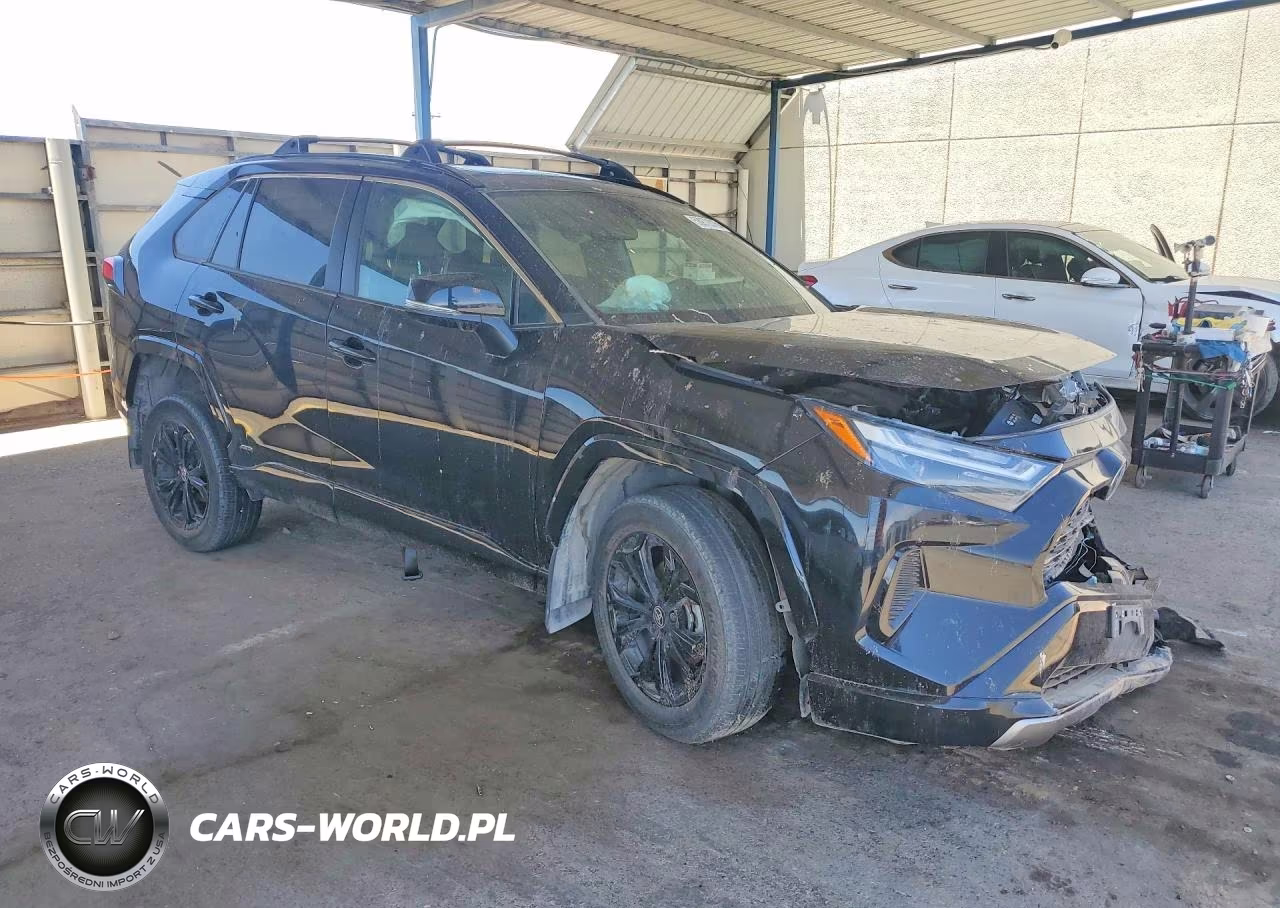 2023 Toyota Rav4 Se VIN:4T3T6RFV5PU136892 - 4