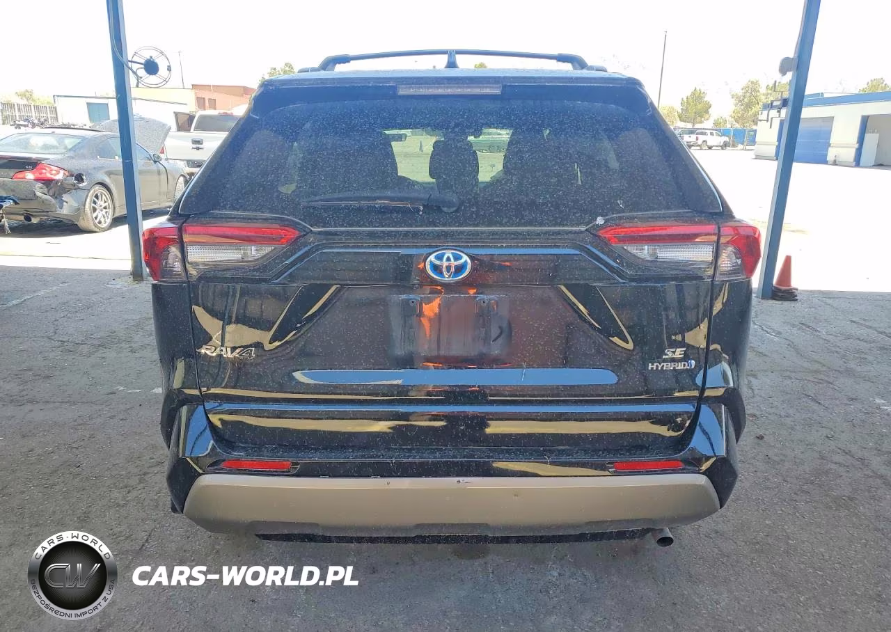 2023 Toyota Rav4 Se VIN:4T3T6RFV5PU136892 - 6