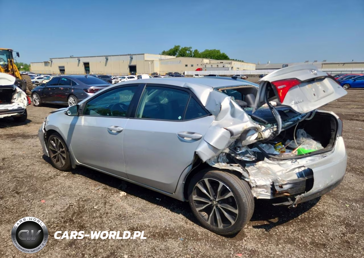 2019 Toyota Corolla Se VIN:2T1BURHE2KC143719 - 2