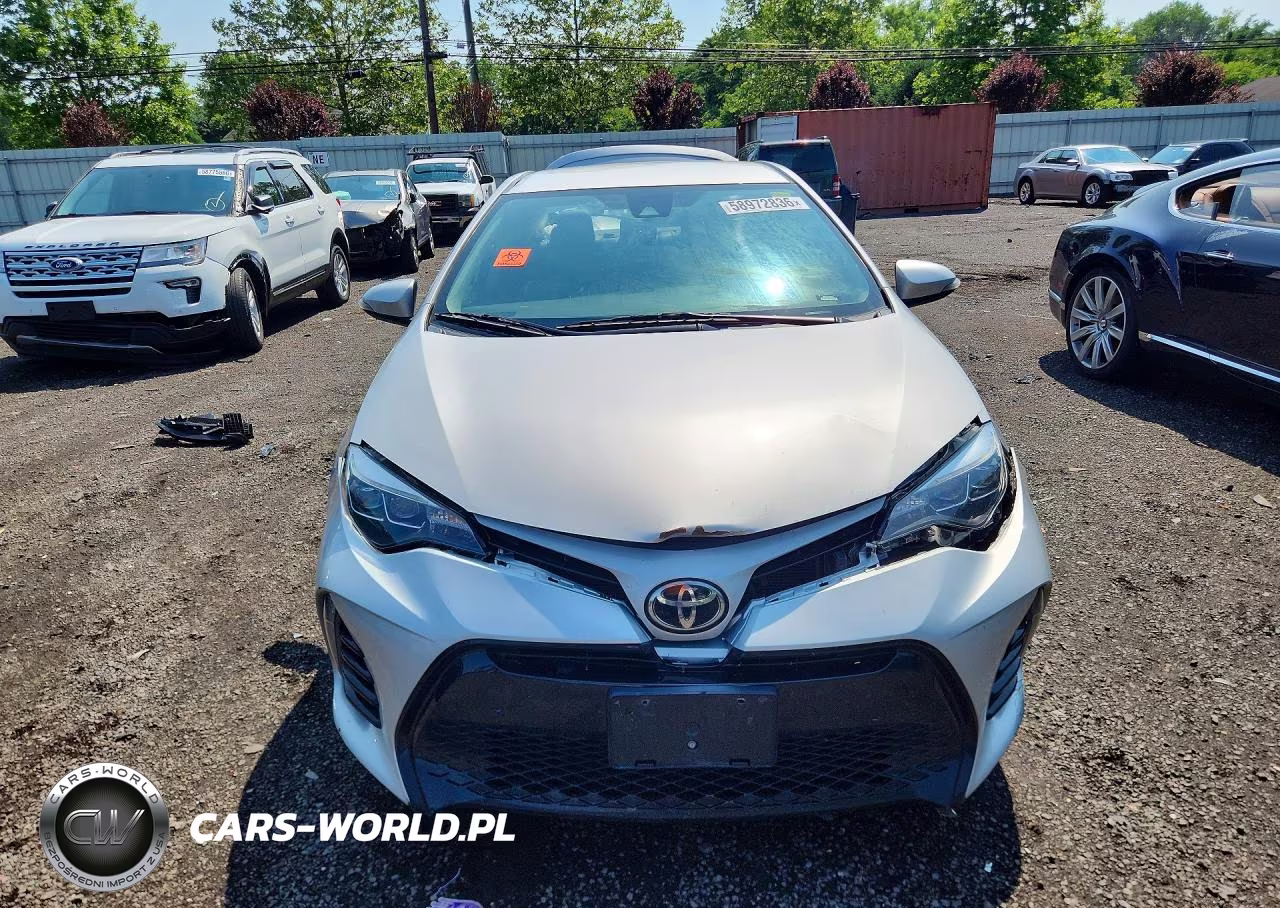 2019 Toyota Corolla Se VIN:2T1BURHE2KC143719 - 5