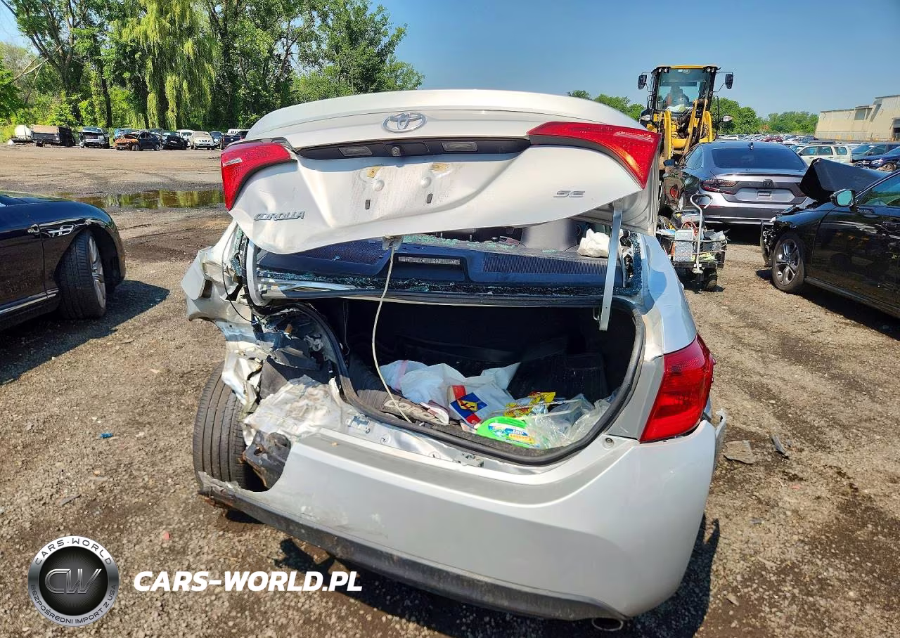 2019 Toyota Corolla Se VIN:2T1BURHE2KC143719 - 6