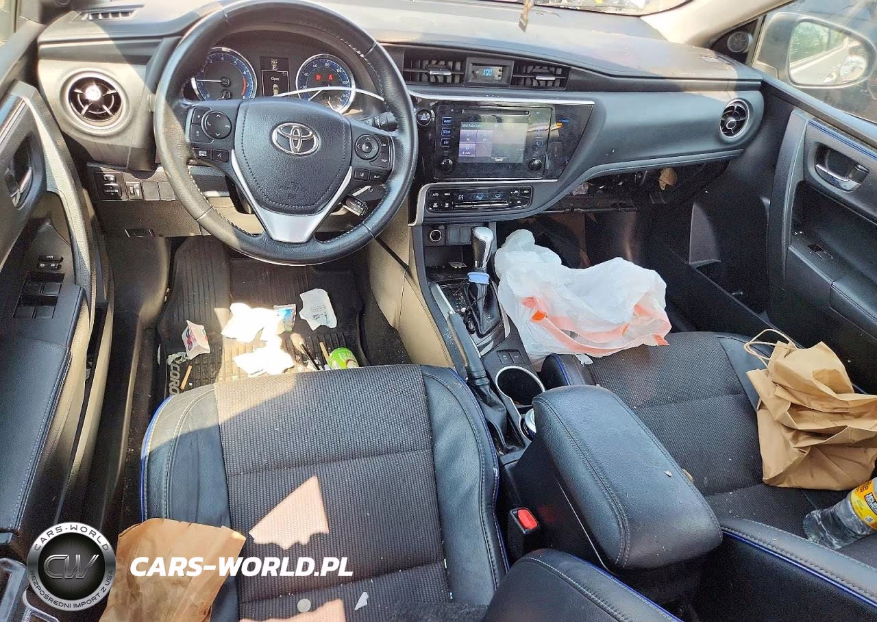 2019 Toyota Corolla Se VIN:2T1BURHE2KC143719 - 8