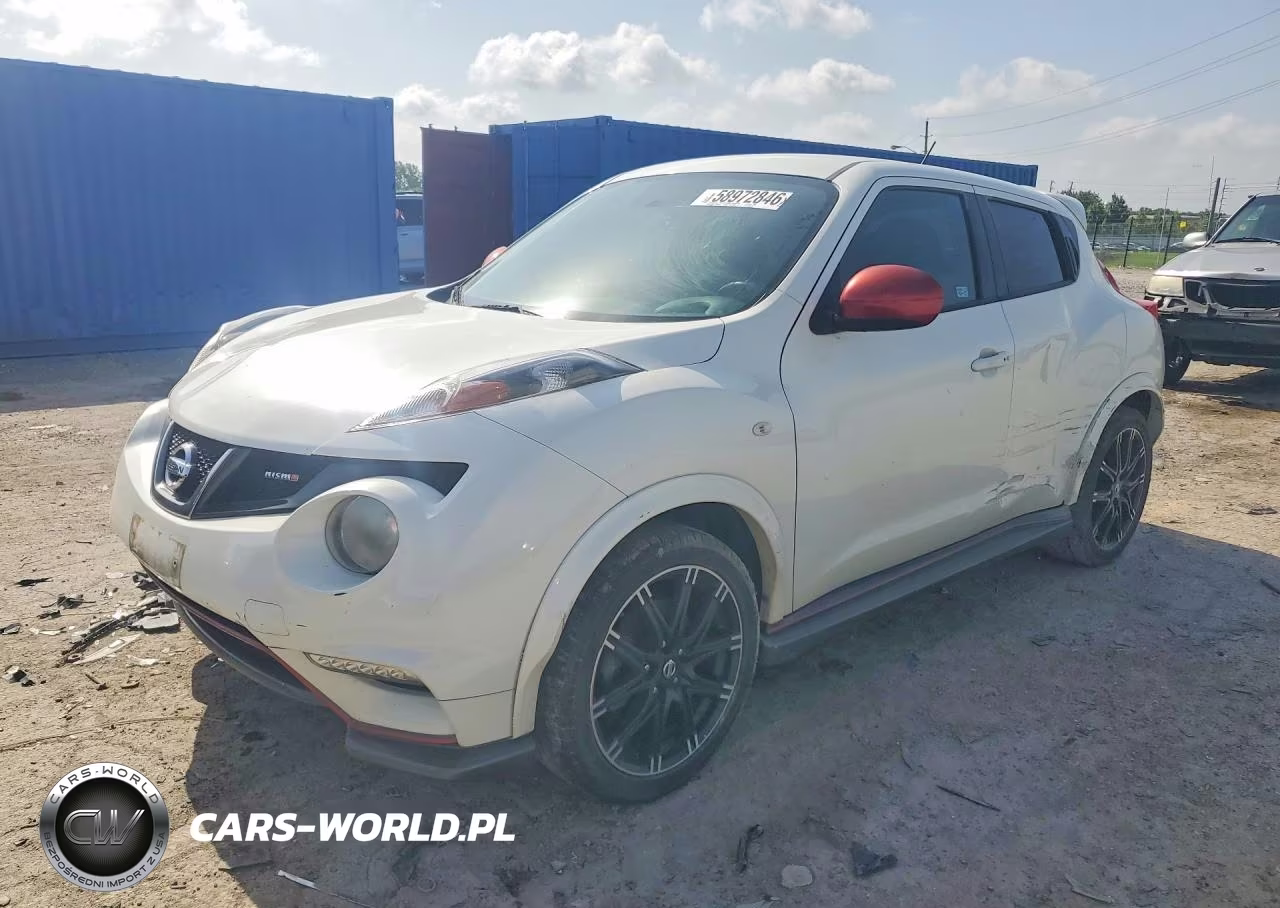 2013 Nissan Juke S – zdjęcie 1 z 13