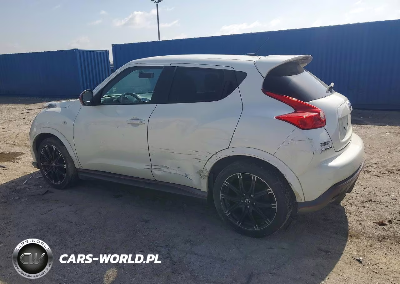 2013 Nissan Juke S VIN:JN8AF5MV8DT228407 - 2