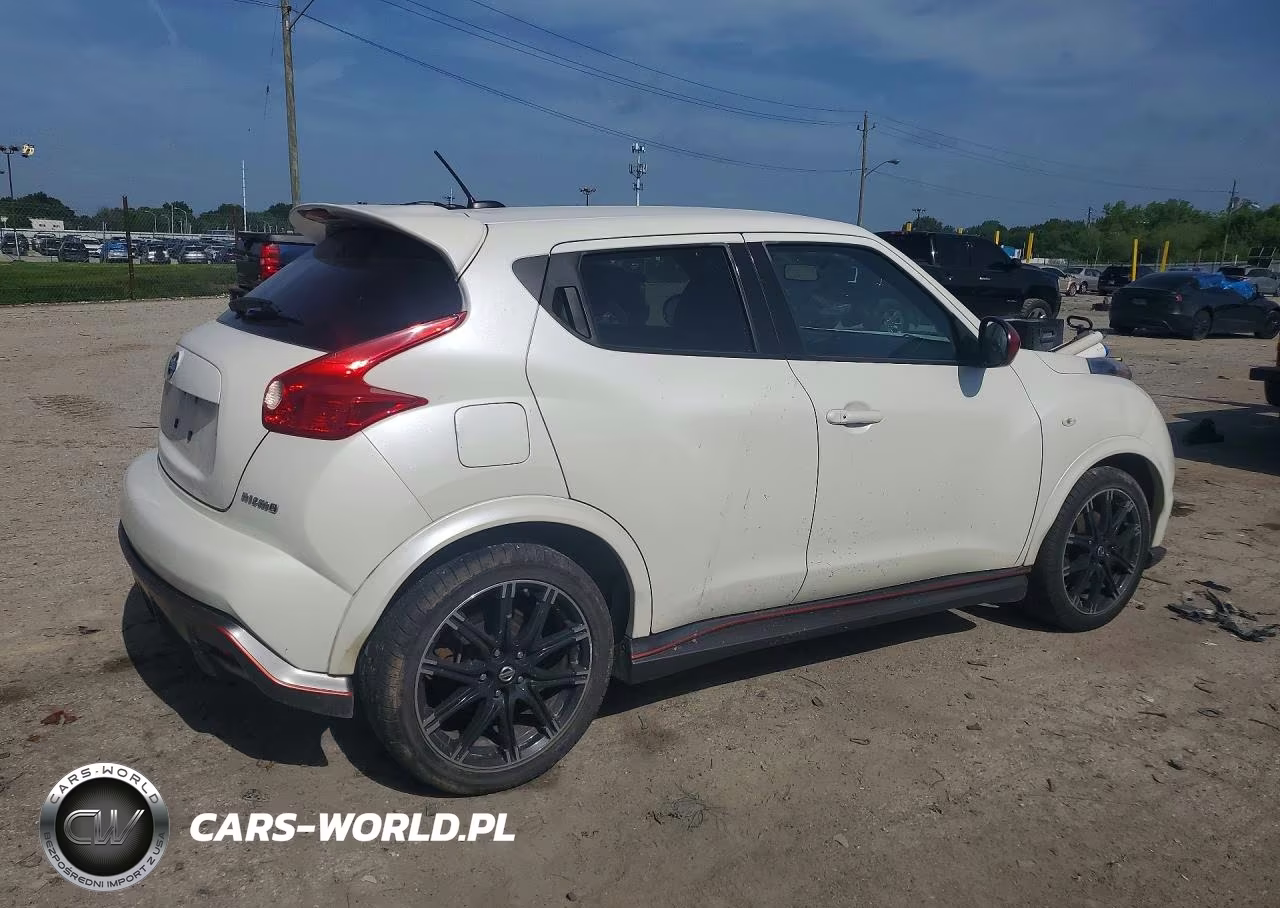 2013 Nissan Juke S VIN:JN8AF5MV8DT228407 - 3