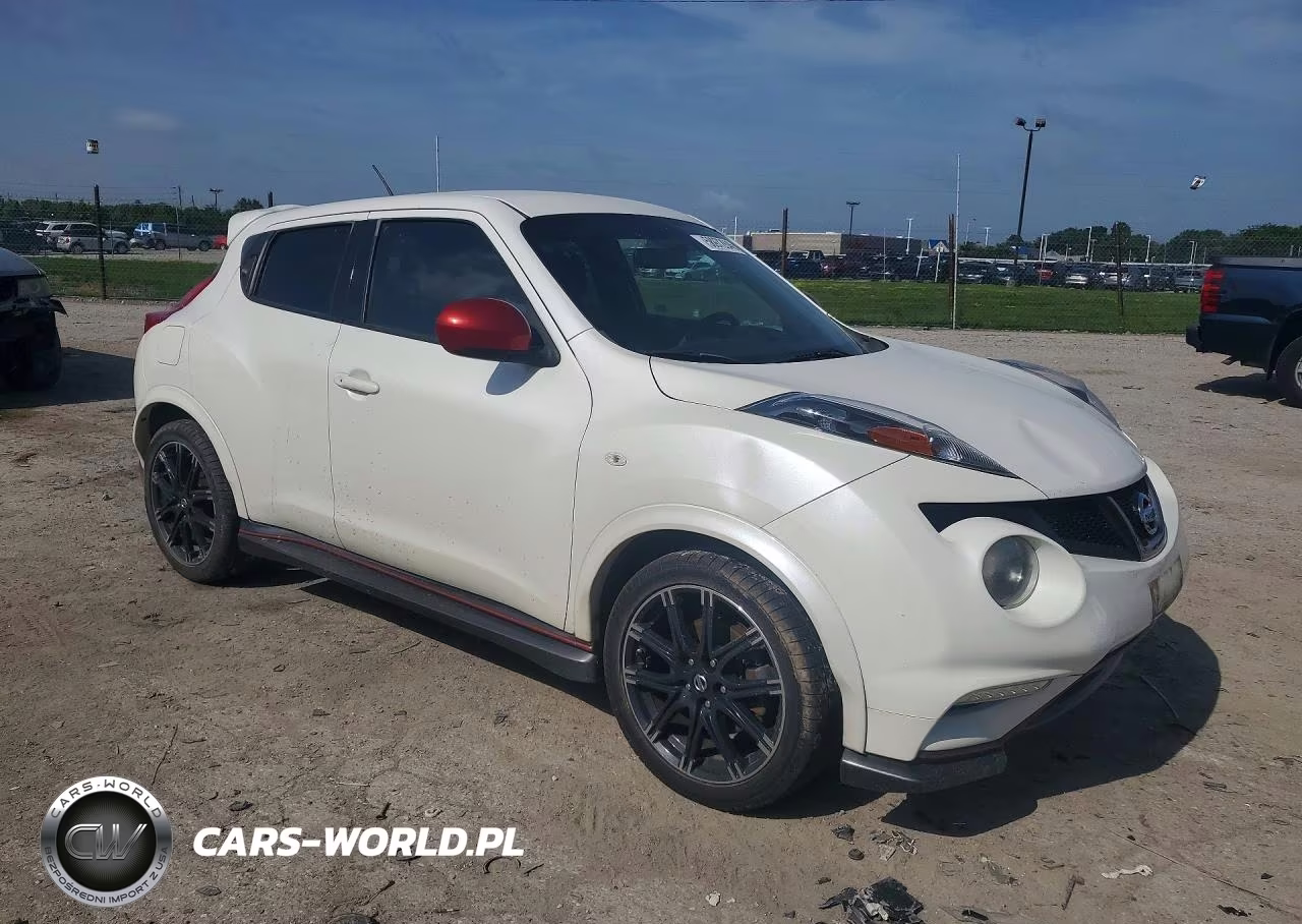 2013 Nissan Juke S VIN:JN8AF5MV8DT228407 - 4