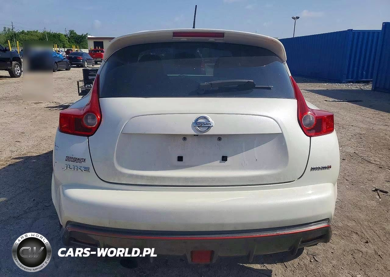 2013 Nissan Juke S VIN:JN8AF5MV8DT228407 - 6