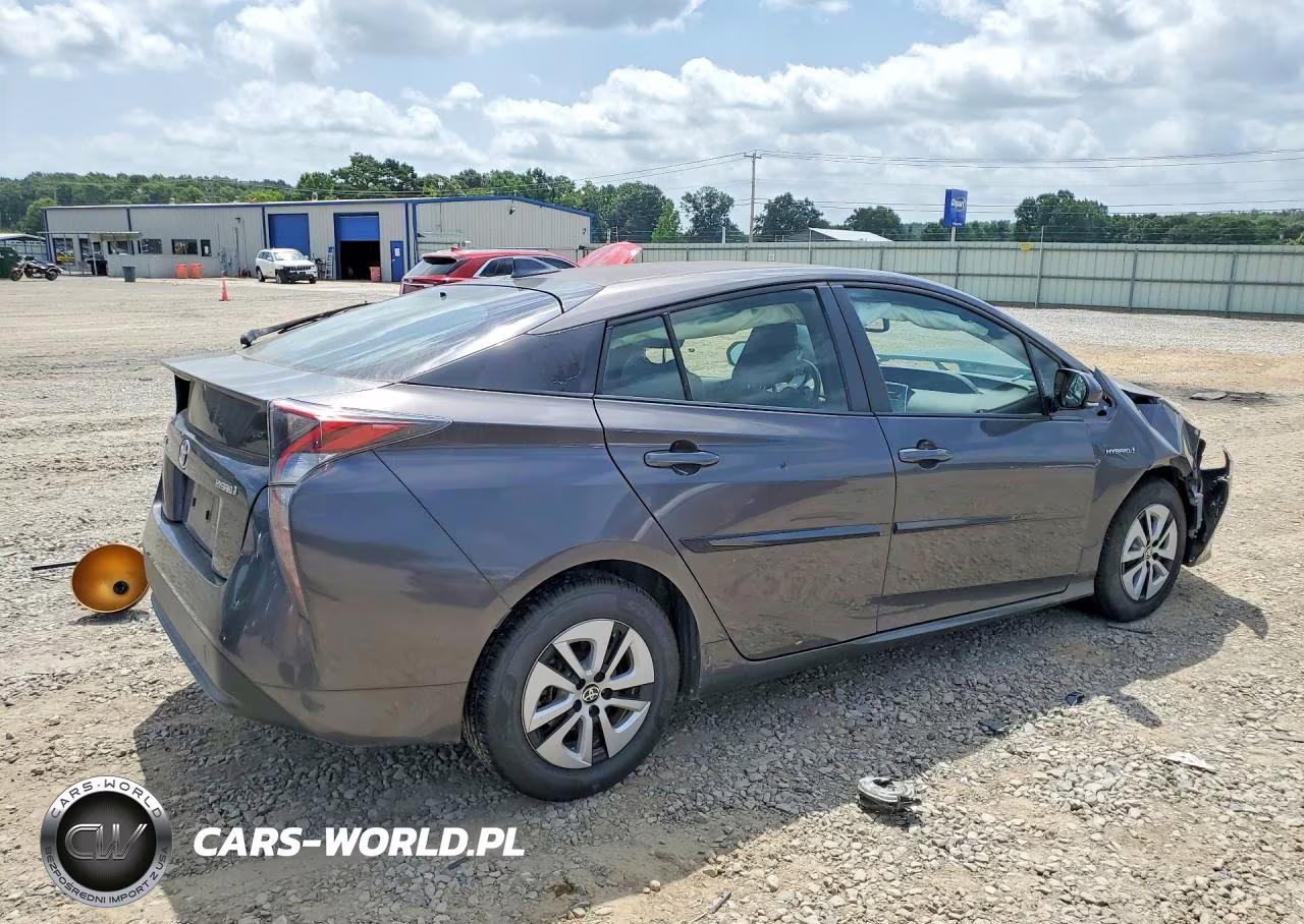2016 Toyota Prius Four VIN:JTDKARFU6G3508308 - 3