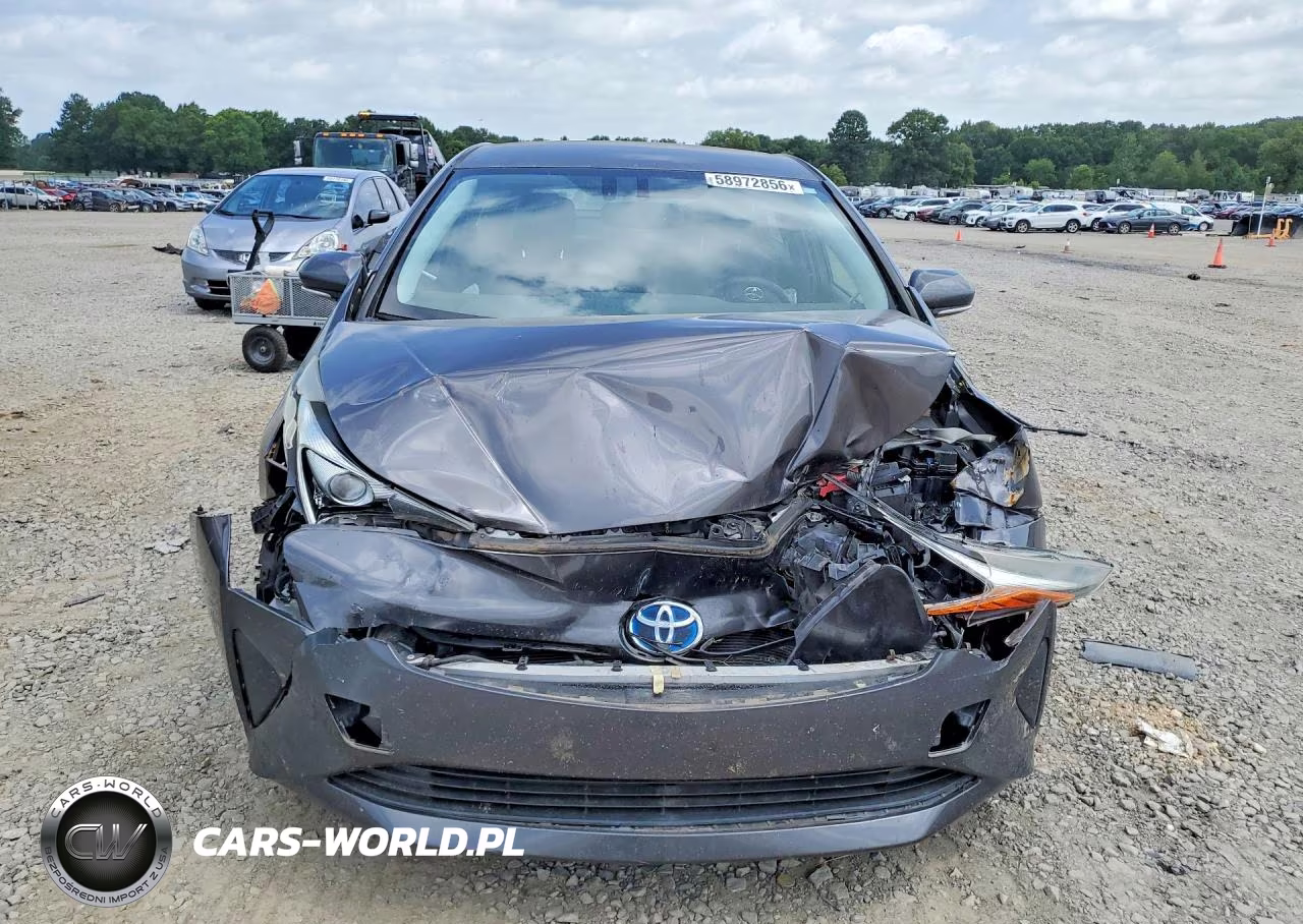 2016 Toyota Prius Four VIN:JTDKARFU6G3508308 - 5