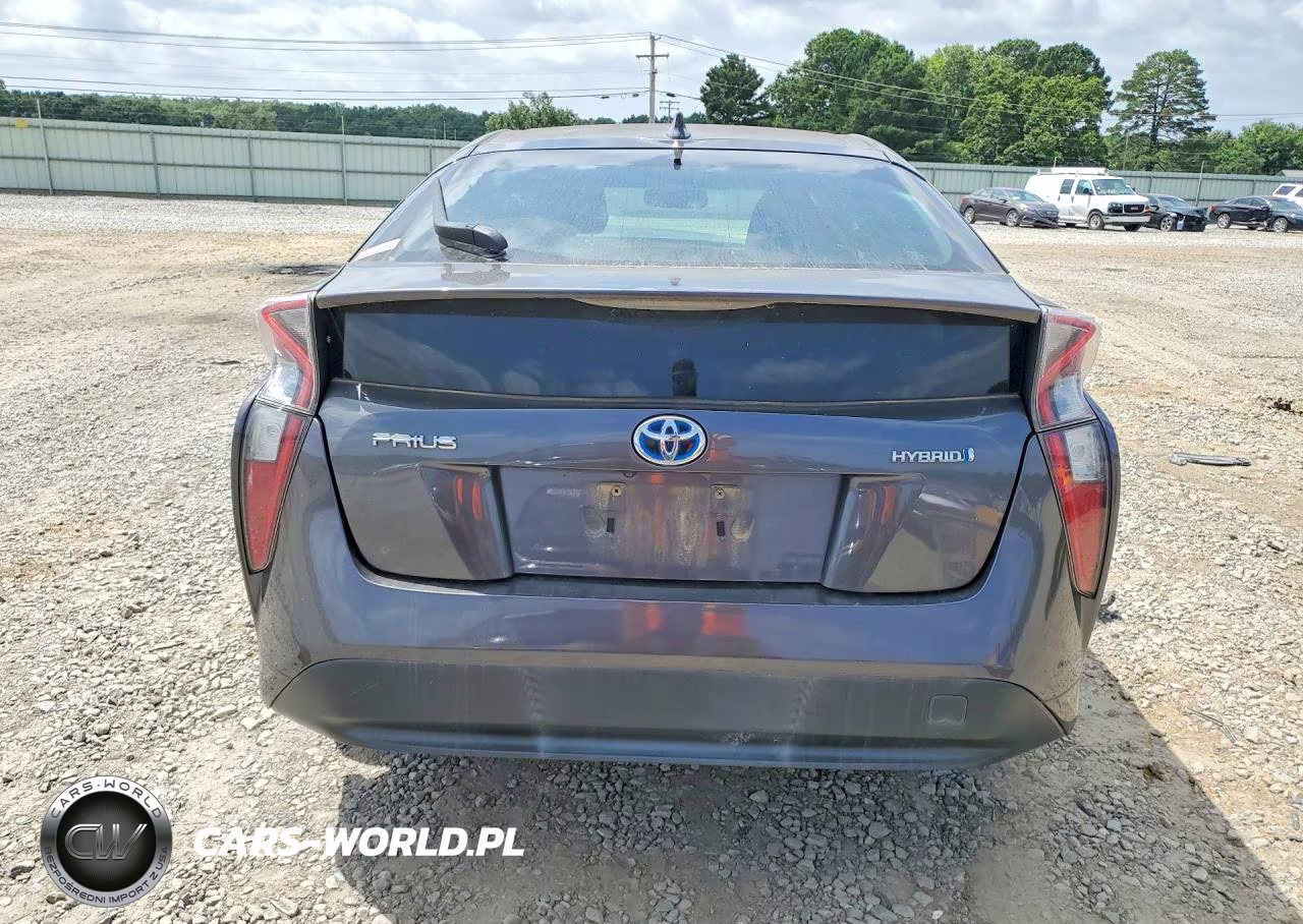2016 Toyota Prius Four VIN:JTDKARFU6G3508308 - 6
