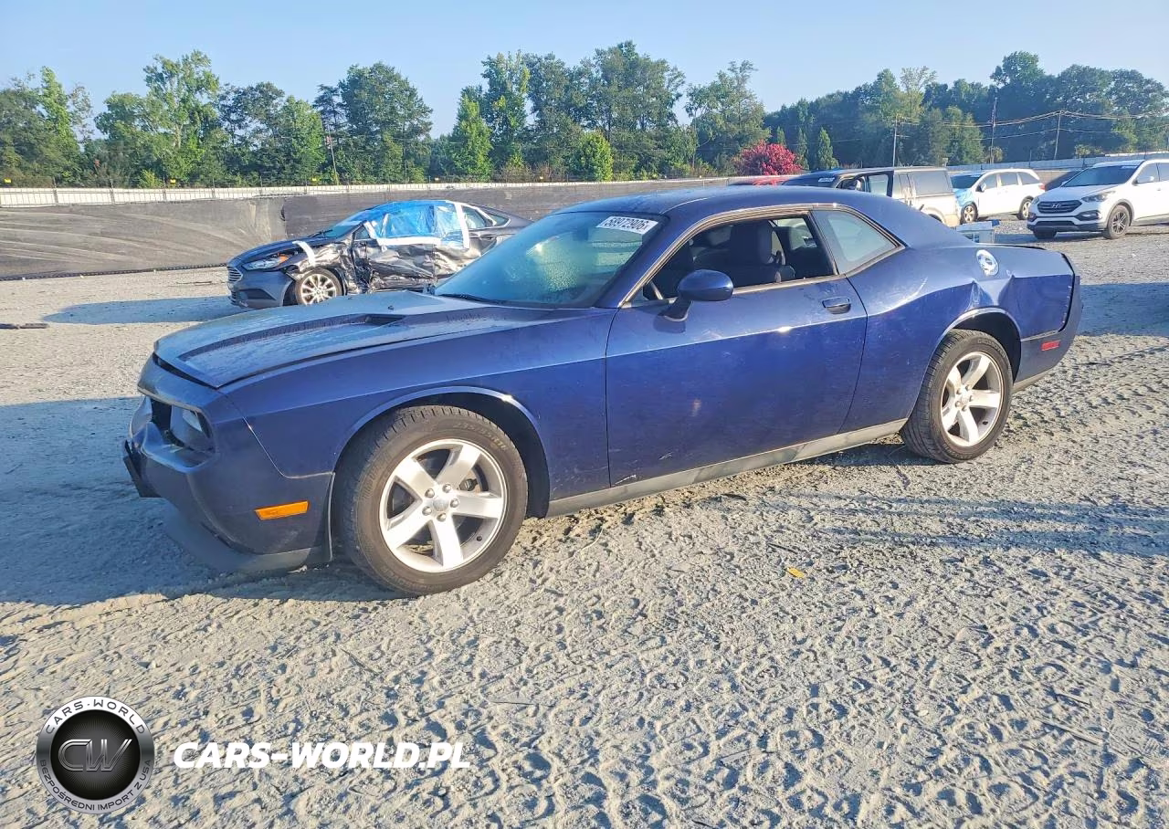 2013 Dodge Challenger Sxt