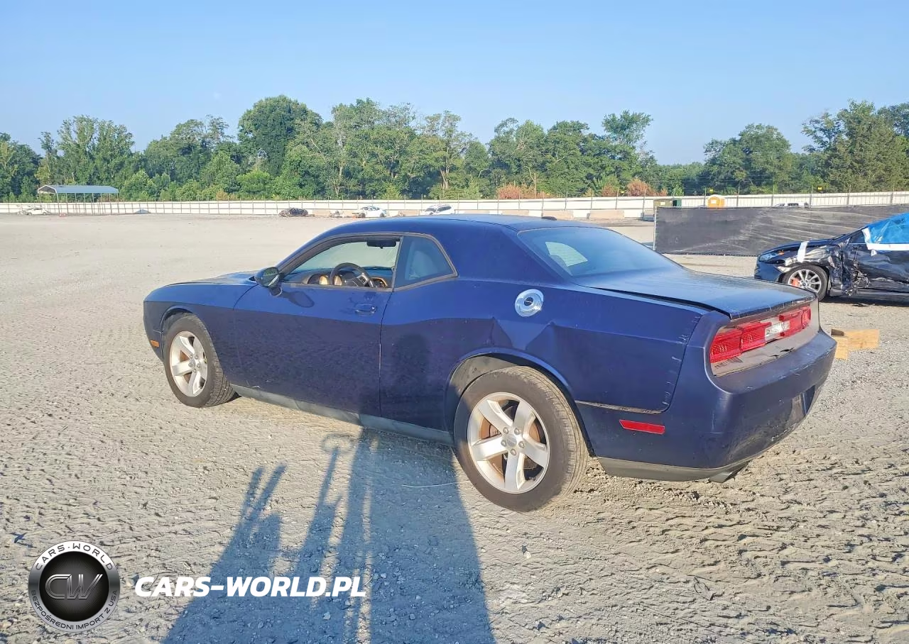 2013 Dodge Challenger Sxt VIN:2C3CDYAGXDH688008 - 2