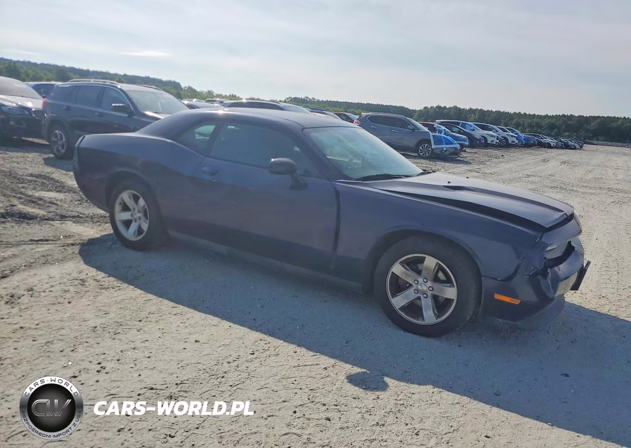 2013 Dodge Challenger Sxt VIN:2C3CDYAGXDH688008 - 4