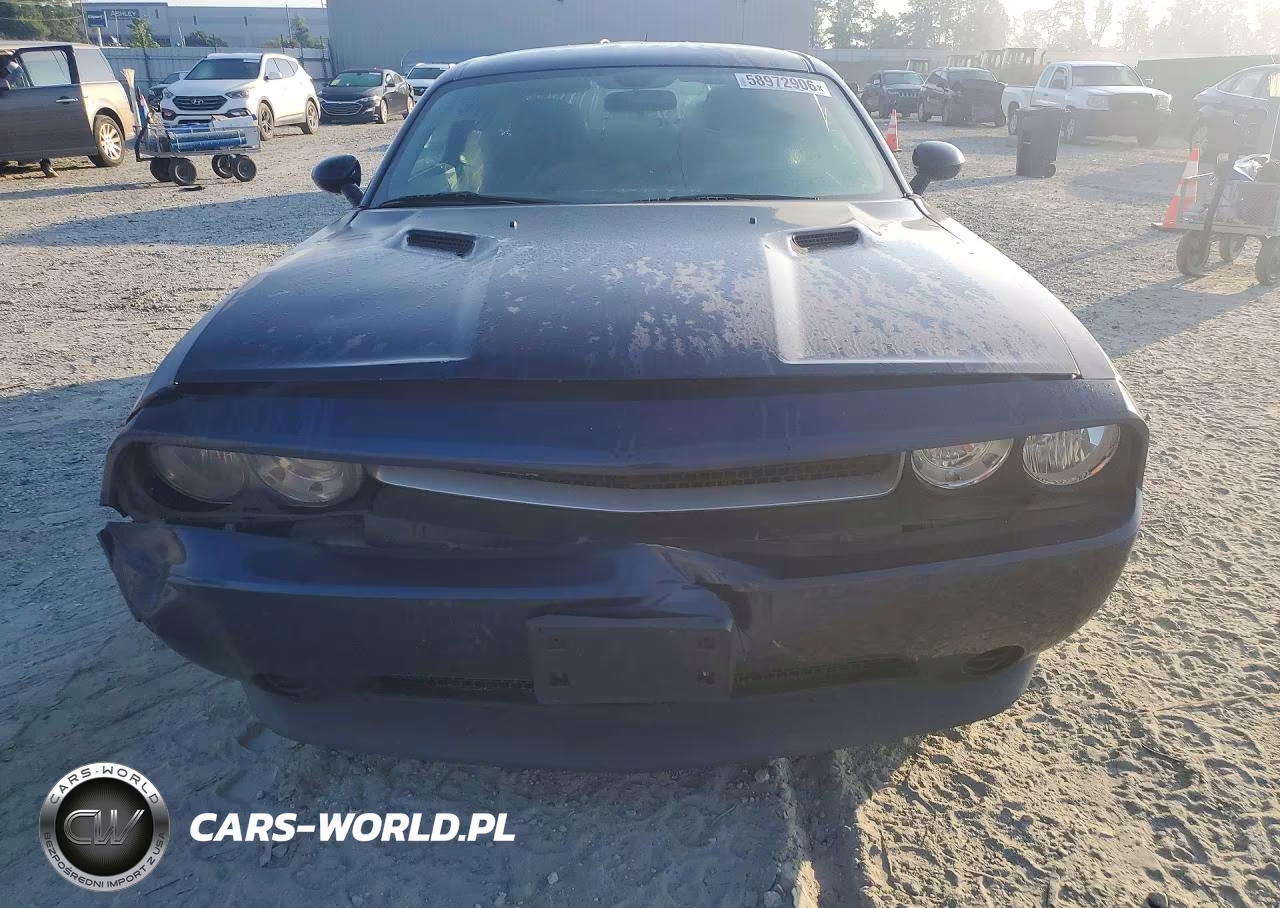 2013 Dodge Challenger Sxt VIN:2C3CDYAGXDH688008 - 5