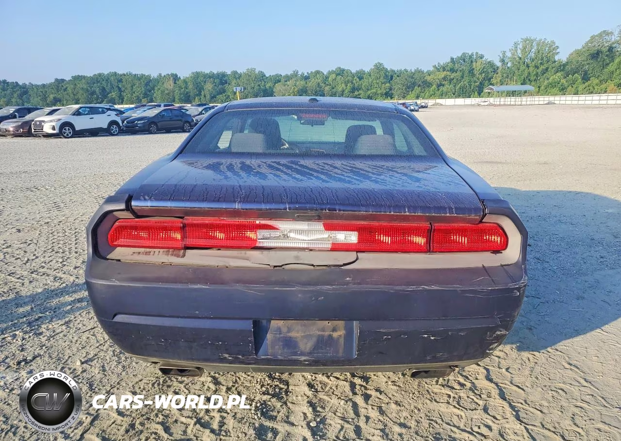 2013 Dodge Challenger Sxt VIN:2C3CDYAGXDH688008 - 6