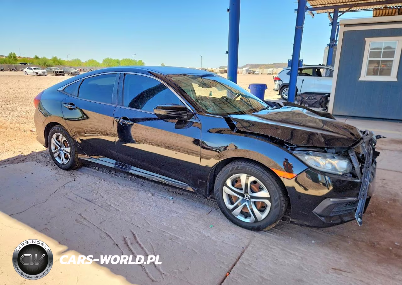 2016 Honda Civic Lx VIN:19XFC2F55GE006605 - 4