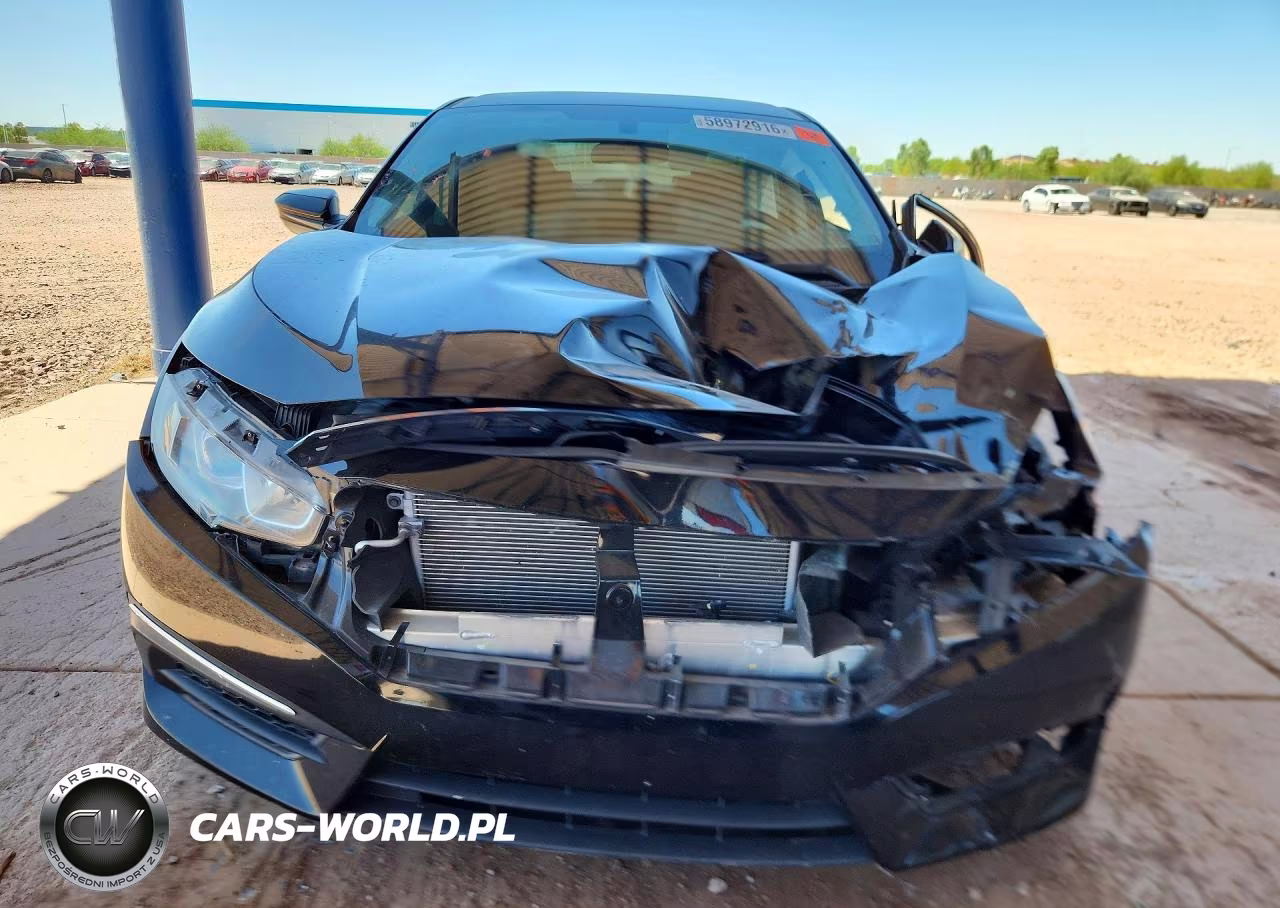 2016 Honda Civic Lx VIN:19XFC2F55GE006605 - 5