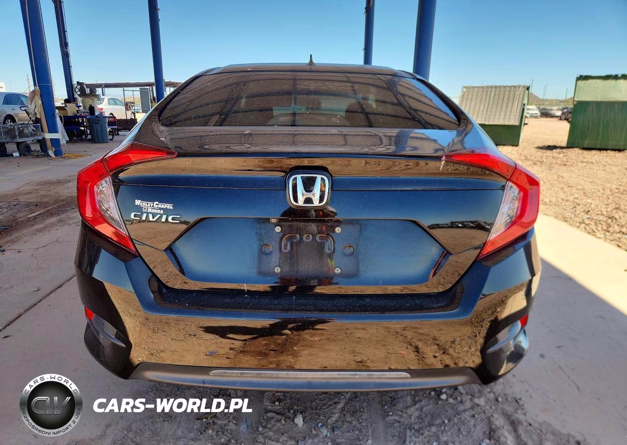 2016 Honda Civic Lx VIN:19XFC2F55GE006605 - 6