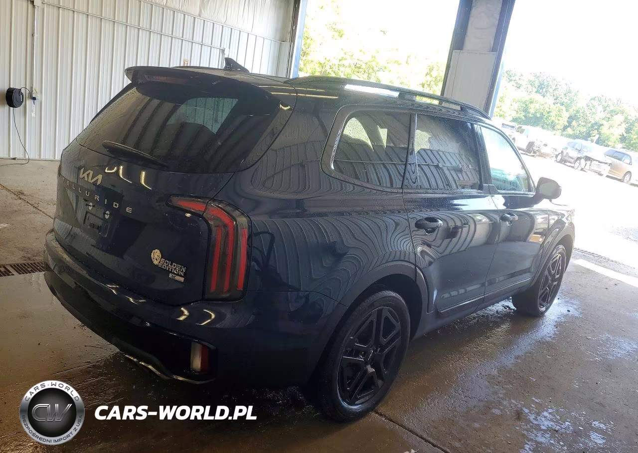 2024 Kia Telluride Sx-Prestige X-Line VIN:5XYP5DGC7RG537902 - 3