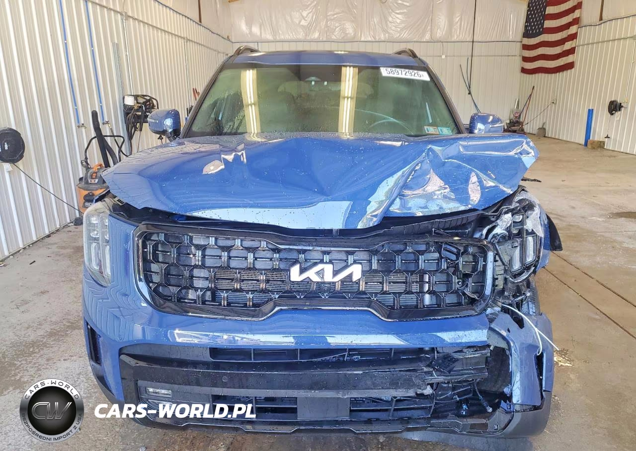 2024 Kia Telluride Sx-Prestige X-Line VIN:5XYP5DGC7RG537902 - 5