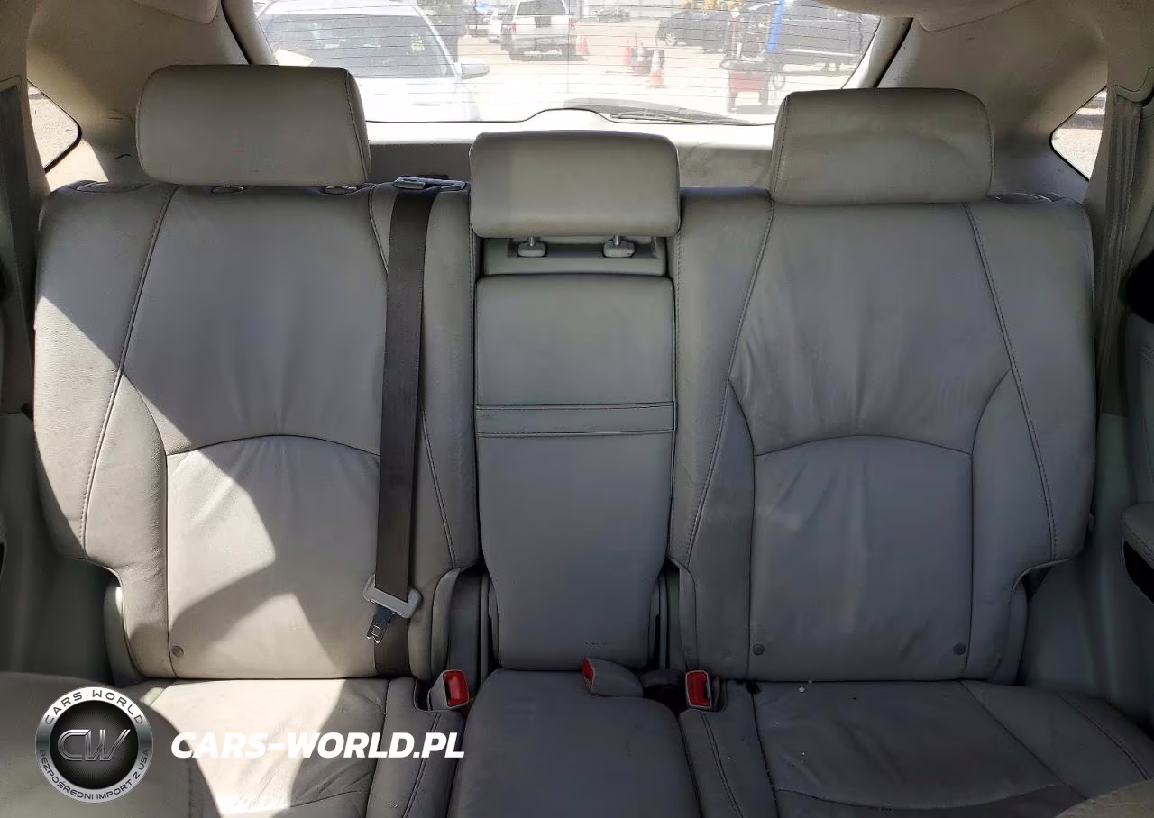 2009 Lexus Rx 350 VIN:2T2GK31U09C066638 - 10