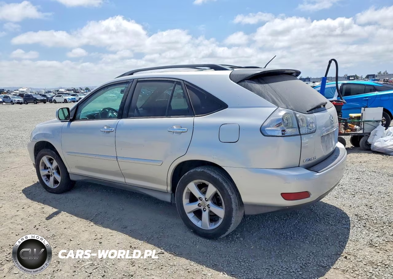 2009 Lexus Rx 350 VIN:2T2GK31U09C066638 - 2