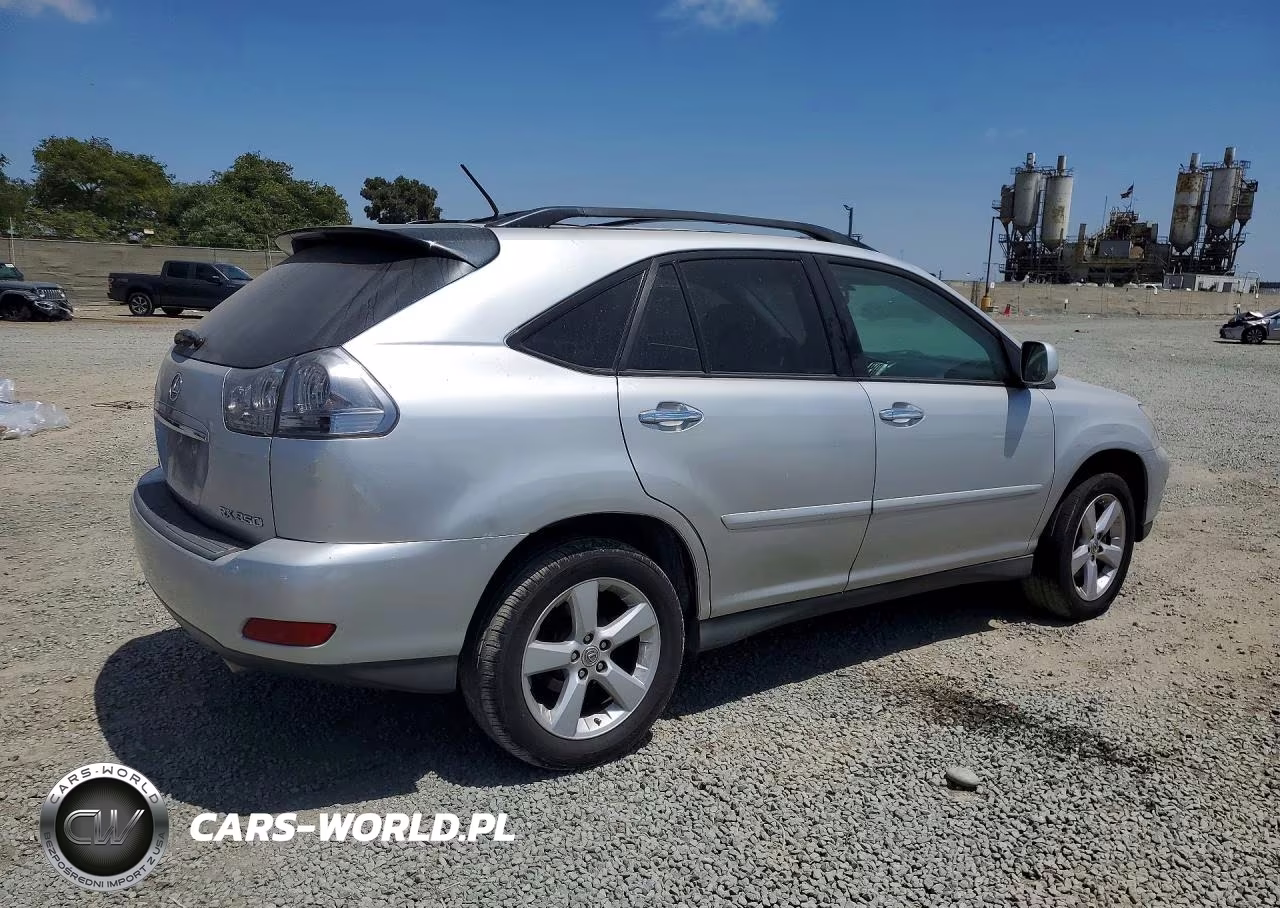 2009 Lexus Rx 350 VIN:2T2GK31U09C066638 - 3