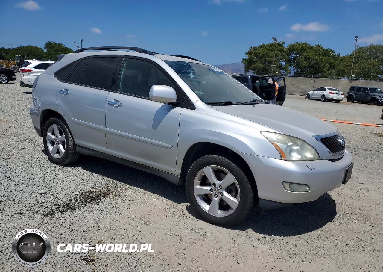 2009 Lexus Rx 350 VIN:2T2GK31U09C066638 - 4
